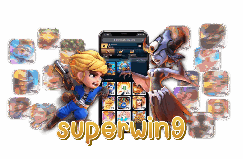 superwin9 สล็อต